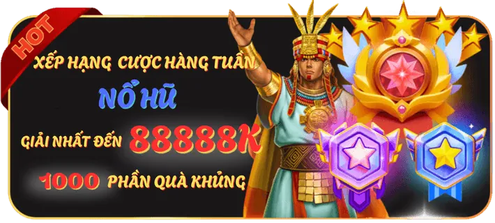 Thưởng nạp lại Fun222