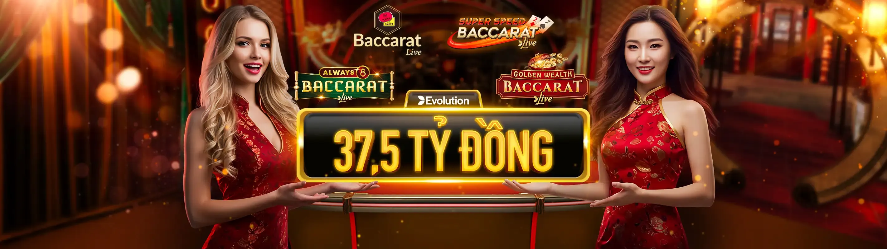 Bàn chơi Baccarat tại fun222 trang chủ chính thức