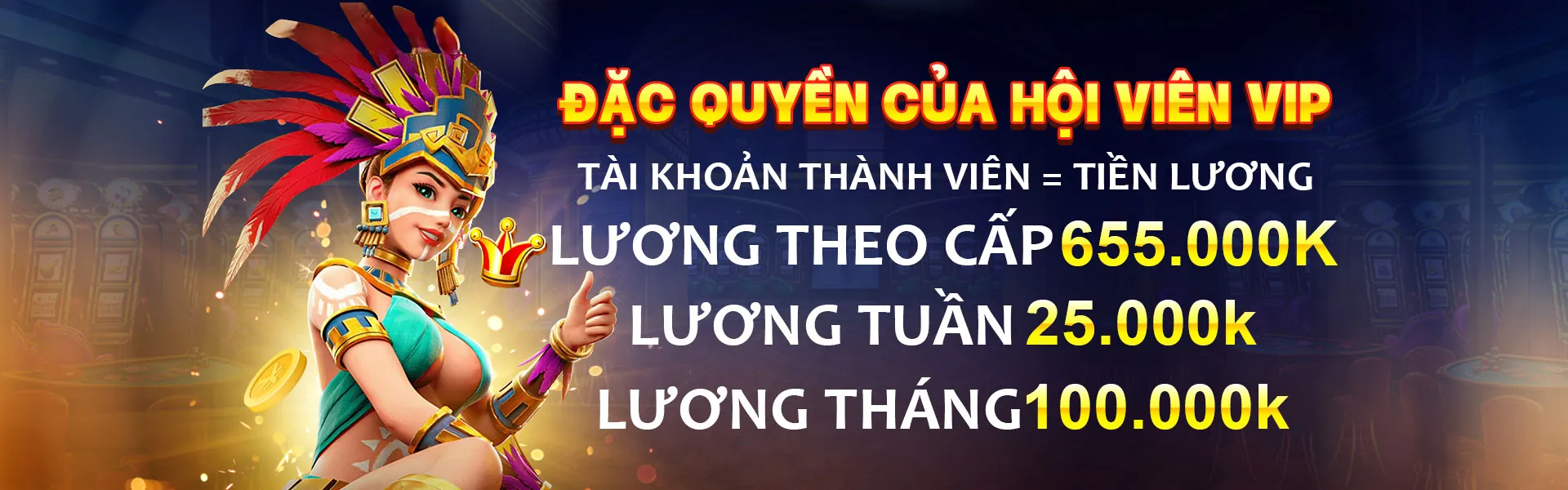 Sảnh Sòng Bạc Trực Tuyến fun222 với dealer xinh đẹp và bàn chơi Baccarat